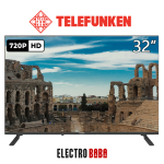 TV TELEFUNKEN 32" C7 Avec Récepteur Intégré