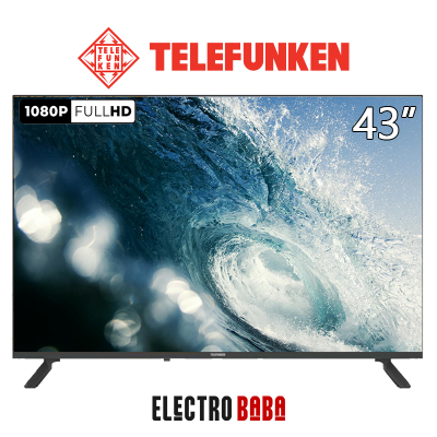 TV TELEFUNKEN 43" D6 FULL HD avec récepteur intégré