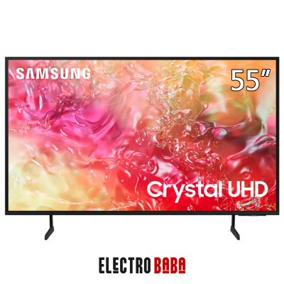 Tv SAMSUNG 55" Smart DU7000 Crystal Ultra HD 4K +récepteur intégré