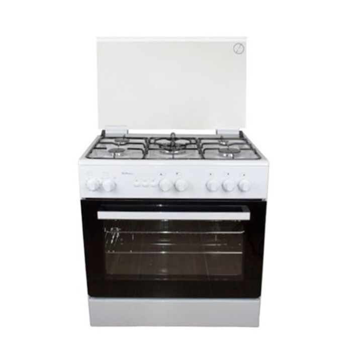 Cuisinière 5 Feux / 80 cm / Blanc - Sotacer SF8500XI 2 Cuisinière 5 Feux / 80 cm / Blanc - Sotacer SF8500XI – Image 2