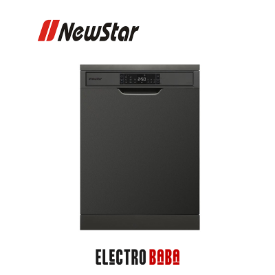 LAVE VAISSELLE NEWSTAR 15 COUVERTS - DARK INOX