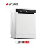 Lave Vaisselle ARCELIK 6555B -13 Couverts Blanc