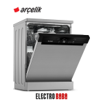 Lave Vaisselle ARCELIK 6555X -13 Couverts - Inox