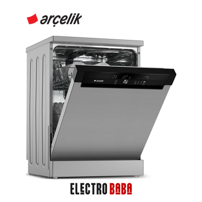 Lave Vaisselle ARCELIK 6555X -13 Couverts - Inox