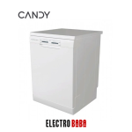 Lave Vaisselle Candy 13 Couverts -Blanc