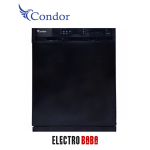 Lave vaisselle Condor 13 Couverts Noir (CLV-136T1B)