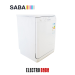 Lave vaisselle SABA 12 Couverts | Blanc