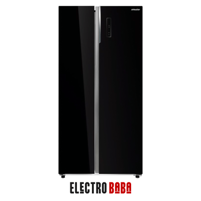 Réfrigérateur NewStar Side By Side 560 Litres - Noir