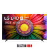 Tv LG 55'' Smart UR80 UHD 4K Avec Récepteur Intégré