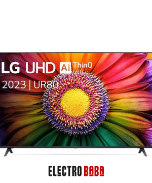 Tv LG 55'' Smart UR80 UHD 4K Avec Récepteur Intégré