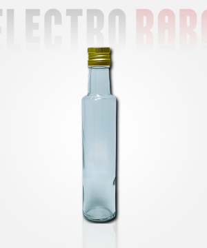 Bouteille Rond Transparente 100ml