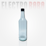 Bouteille Rond Transparente 250ml