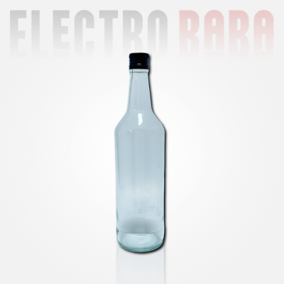 Bouteille Rond Transparente 250ml