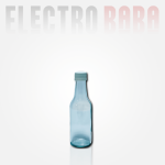 Bouteille Rond Transparente 50ml