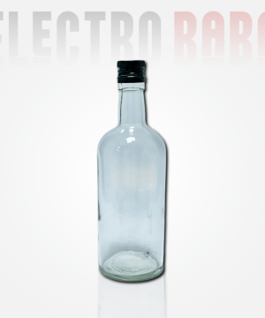 Bouteille Rond Transparente 750ml