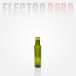 Bouteille Rond ambré 50ml