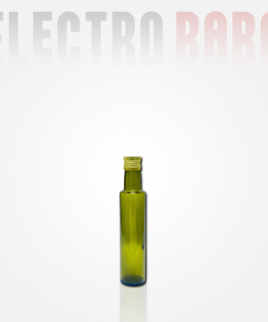 Bouteille Rond ambré 50ml