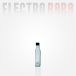 Bouteille carrée Transparente 10ml