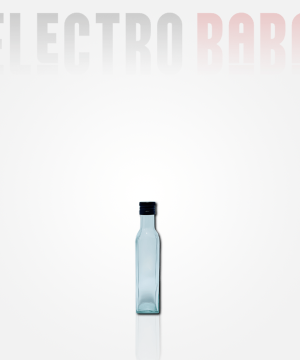 Bouteille carrée Transparente 10ml