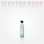 Bouteille carrée Transparente 30ml