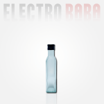 Bouteille carrée Transparente 50ml