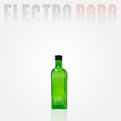 Bouteille carrée vert 100ml