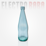 Bouteille universelle forme carotte