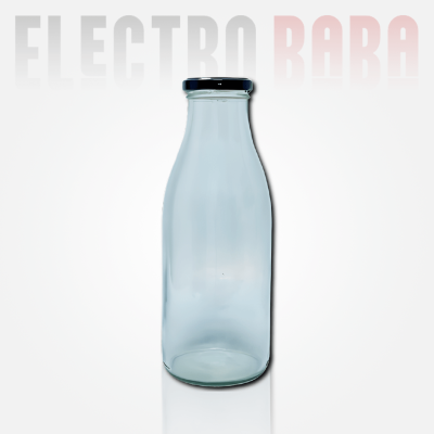 Bouteilles de lait en verre contenance 1L
