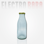 Bouteilles de lait en verre contenance 250ml