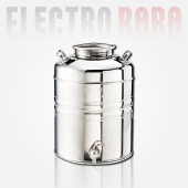 Citerne en inox 100L Marque Sansone