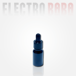 Flacon verre ambré avec pipette compte-gouttes 10ml