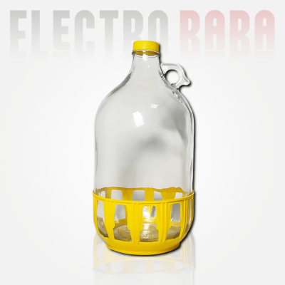 bouteille Huile En Verre 5L
