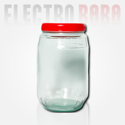 Pot de Conservation alimentaire en verre 1.75L