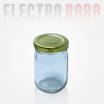 Pot en Verre Rond 10cl , ouverture : Twist-Off