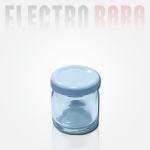 Pot en Verre Rond 41ml , ouverture : Twist-Off