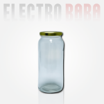 Pot en Verre Rond 58cl , ouverture : Twist-Off