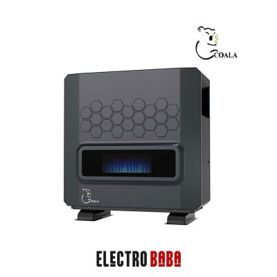 Chauffage à Gaz Naturel COALA Flamme Bleu