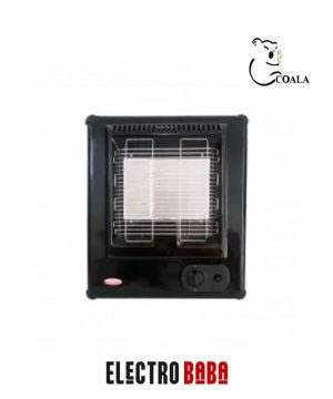 Radiateur A Gaz Naturel COALA - Noir