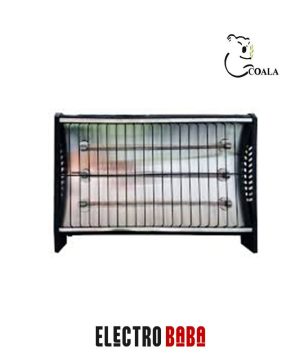 Chauffage Électrique COALA Q3+ 2100W – Noir