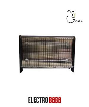 Chauffage Électrique COALA Q2+ 1400W – Noir