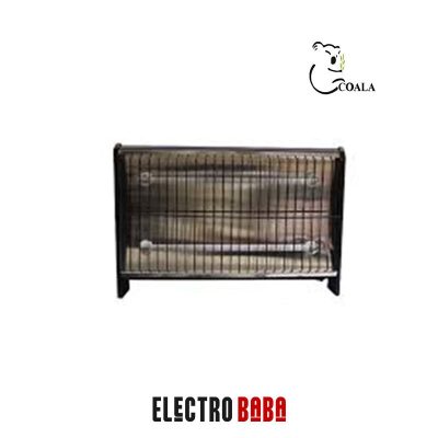 Chauffage Électrique COALA Q2+ 1400W – Noir