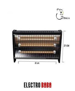 Chauffage Électrique COALA R3+ 2100W – Noir