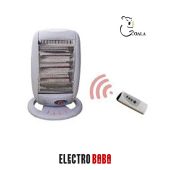 chauffage Halogène Coala rotatif H3 + Commande