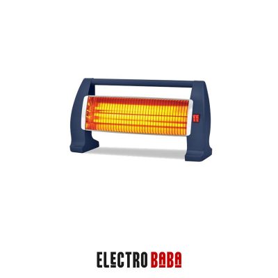 CHAUFFAGE ELECTRIQUE VOLCANO 3 TUBES 1400W