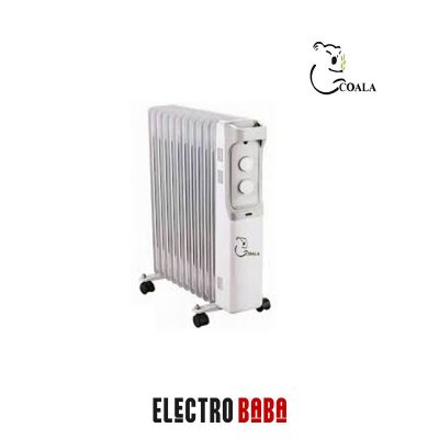 Radiateur Bain d'Huile COALA 9 Éléments 2000W