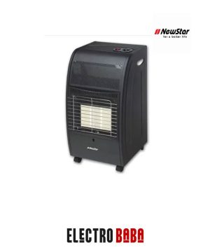 CHAUFFAGE A GAZ BOUTEILLE NEWSTAR + SECURITé BB52