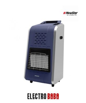 Chauffage à Gaz Bouteille NEWSTAR 4200W BB72 BLEU+ sécurité
