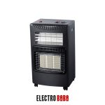 Chauffage Gaz/ Electirque Olym 2En1 Noir